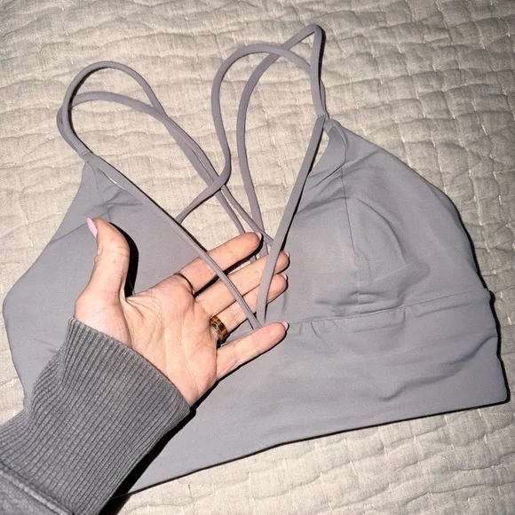 Lululemon Pushing Limits Bra Size 6 - Picture 4 of 5